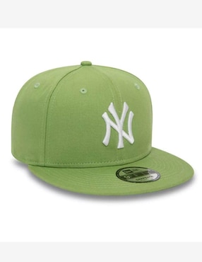Gorra visera plana snapback para béisbol New Era League Essential 9fifty Magwhi New York Yankees para hombre