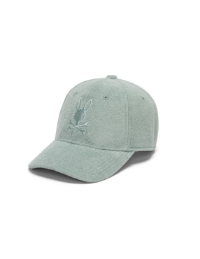 Gorra visera curva correa ajustable Psycho Bunny para hombre