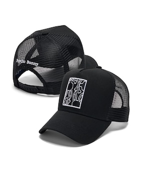Gorra visera curva broche Psycho Bunny para hombre