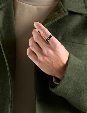 Anillo Lombrozo liso