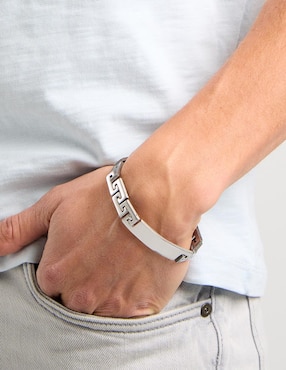 Brazalete Lombrozo acabado pulido