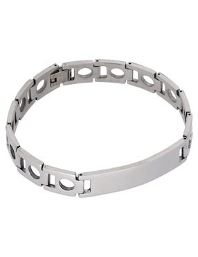 Brazalete Lombrozo acabado pulido