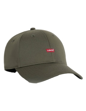 Gorra visera curva correa ajustable casual Levi's para hombre