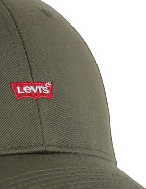Gorra visera curva correa ajustable casual Levi's para hombre