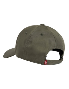 Gorra visera curva correa ajustable casual Levi's para hombre