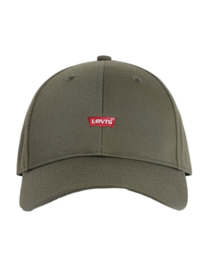 Gorra visera curva correa ajustable casual Levi's para hombre