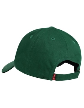 Gorra visera curva correa ajustable casual Levi's para hombre