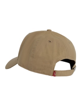 Gorra visera curva correa ajustable casual Levi's para hombre