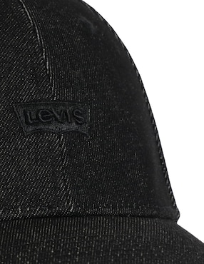 Gorra visera curva correa ajustable casual Levi's para hombre