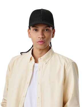 Gorra visera curva correa ajustable casual Levi's para hombre
