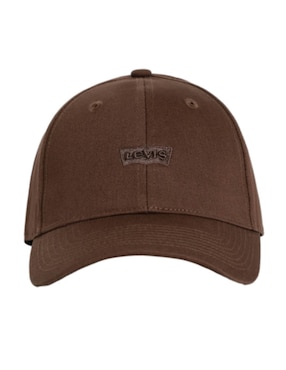 Gorra visera curva correa ajustable casual Levi's para hombre