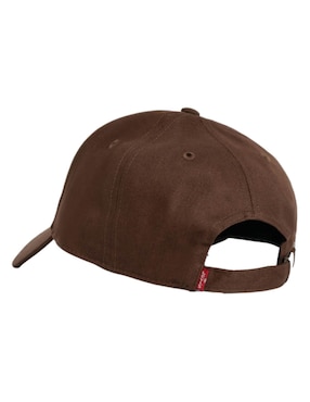 Gorra visera curva correa ajustable casual Levi's para hombre