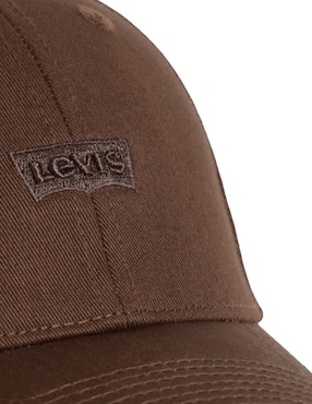 Gorra visera curva correa ajustable casual Levi's para hombre
