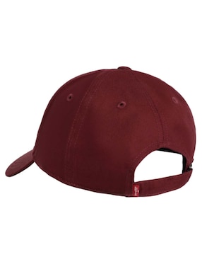 Gorra visera curva correa ajustable casual Levi's para hombre