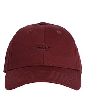 Gorra visera curva correa ajustable casual Levi's para hombre