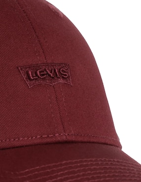 Gorra visera curva correa ajustable casual Levi's para hombre