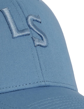 Gorra visera curva correa ajustable casual Levi's para hombre