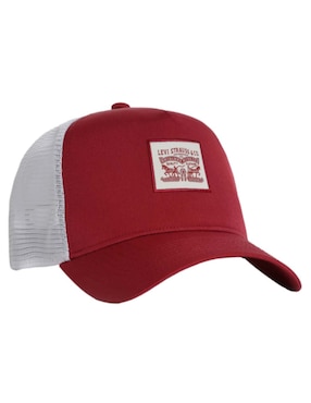Gorra visera curva snapback casual Levi's para hombre