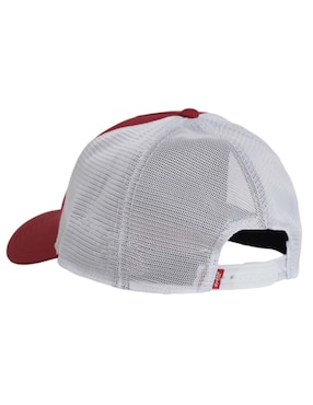 Gorra visera curva snapback casual Levi's para hombre