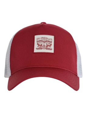 Gorra visera curva snapback casual Levi's para hombre