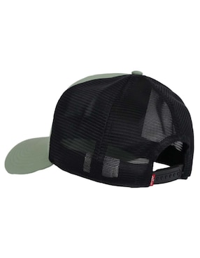 Gorra visera curva snapback casual Levi's para hombre