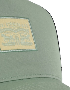 Gorra visera curva snapback casual Levi's para hombre