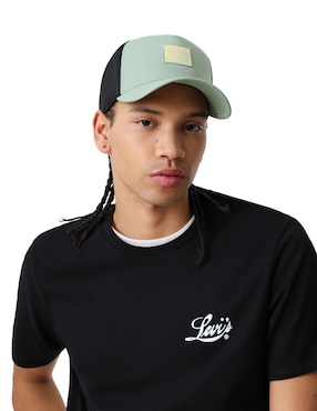 Gorra visera curva snapback casual Levi's para hombre