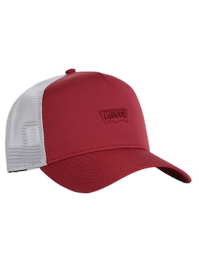 Gorra visera curva snapback casual Levi's para hombre
