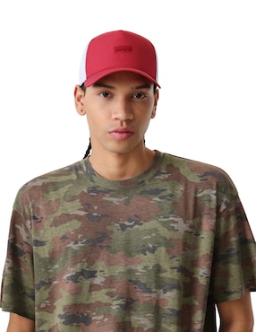Gorra visera curva snapback casual Levi's para hombre
