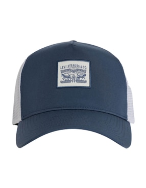 Gorra visera curva snapback casual Levi's para hombre
