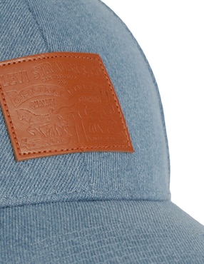 Gorra visera curva correa ajustable Levi's para hombre