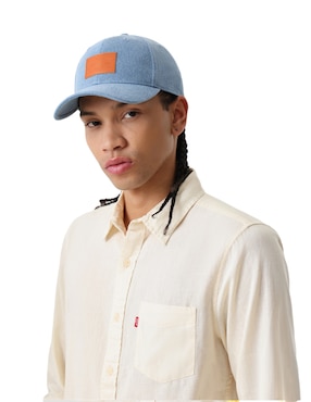 Gorra visera curva correa ajustable Levi's para hombre