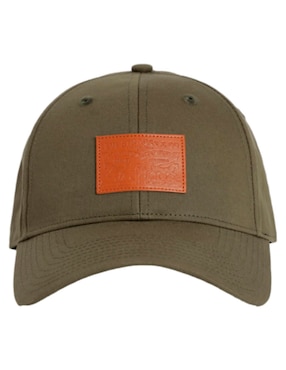 Gorra visera curva correa ajustable casual Levi's para hombre