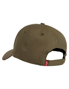 Gorra visera curva correa ajustable casual Levi's para hombre