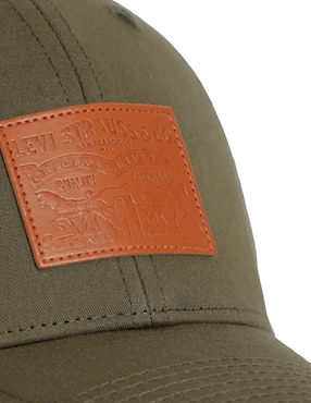 Gorra visera curva correa ajustable casual Levi's para hombre