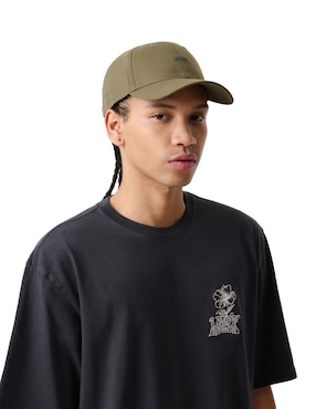 Gorra visera curva correa ajustable casual Levi's para hombre