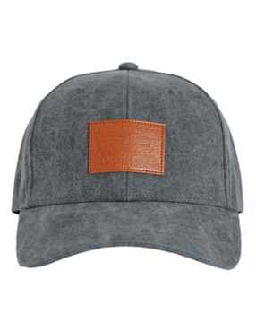 Gorra visera curva correa ajustable casual Levi's para hombre