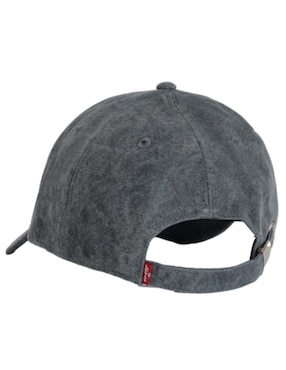 Gorra visera curva correa ajustable casual Levi's para hombre
