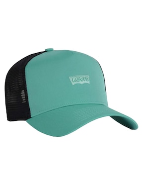 Gorra visera curva snapback casual Levi's para hombre