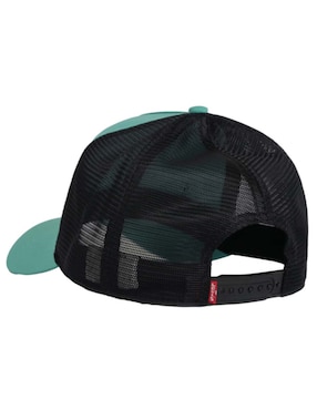 Gorra visera curva snapback casual Levi's para hombre