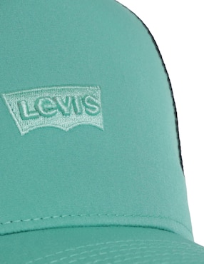 Gorra visera curva snapback casual Levi's para hombre