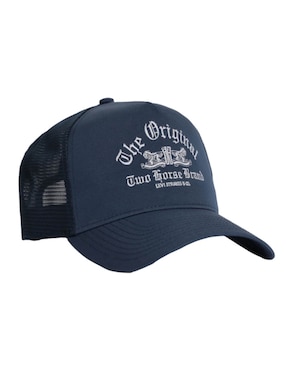 Gorra visera curva snapback casual Levi's para hombre