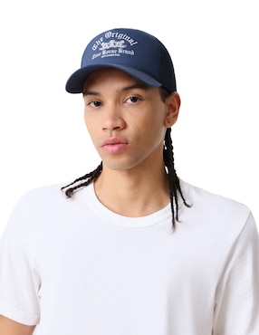 Gorra visera curva snapback casual Levi's para hombre
