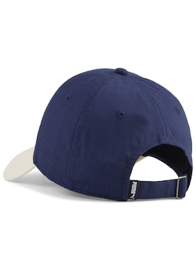 Gorra visera curva hebilla para entrenamiento Puma Ess No 1 Color Block para hombre