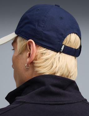 Gorra visera curva hebilla para entrenamiento Puma Ess No 1 Color Block para hombre