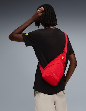 Bolsa bandolera Puma Motorsport Ferrari para hombre
