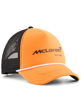 Gorra visera curva snapback para entrenamiento Puma Motorsport McLaren Trucker para hombre