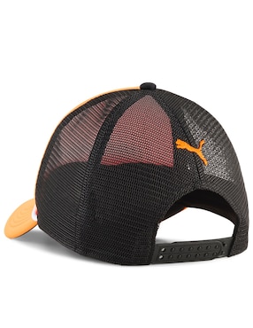 Gorra visera curva snapback para entrenamiento Puma Motorsport McLaren Trucker para hombre