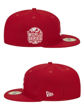 Gorra visera plana cerrada para béisbol New Era Atlanta Braves unisex