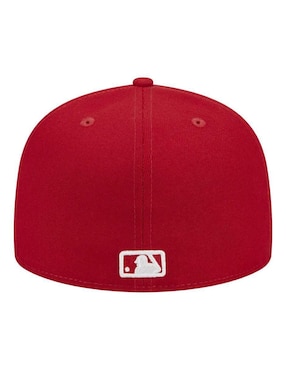 Gorra visera plana cerrada para béisbol New Era Atlanta Braves unisex